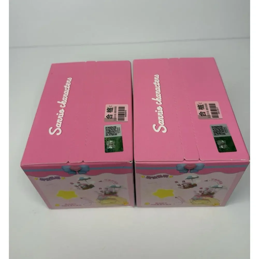 Sanrio Characters Parasol Jam Jar Building Block Blind Boxes Sealed